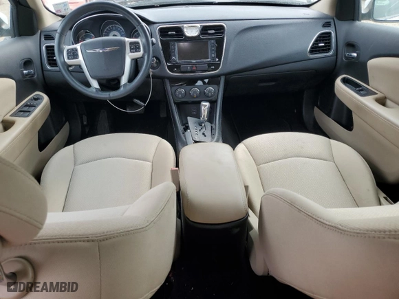 2011 Chrysler 200 Touring with VIN 1C3BC1FG2BN620224, listed as a Copart auction lot 41848905 with 74,064 mi miles and Salvage Title. Bid and sale history available at carsss.com. Image 8.