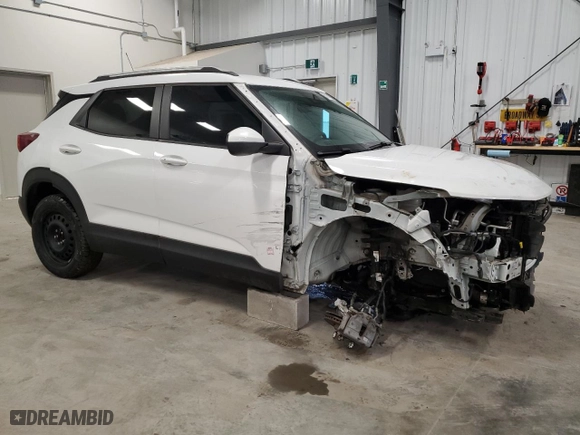 2021 Chevrolet TrailBlazer LT with VIN KL79MRSL6MB085523, listed as a Copart auction lot 51743565 with 66,682 mi miles and Salvage Title. Bid and sale history available at carsss.com. Image 4.