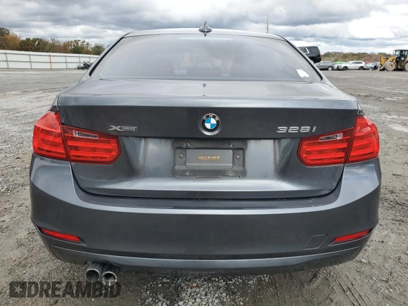 2013 BMW 3 Series 328i xDrive with VIN WBA3B3G52DNR81075, listed as a Copart auction lot 79282094 with 106,307 mi miles and Salvage Title. Bid and sale history available at carsss.com. Image 6.