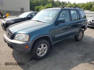 1998 Honda CR-V EX z VIN JHLRD1864WC107475, wystawiony jako Copart lot #59886595 z przebiegiem 211 972 mil mil oraz Szkoda całkowita • Salvage title. Historia ofert i sprzedaży dostępna na DreamBid. Obrazek 1.