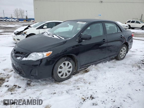 2013 Toyota Corolla L with VIN 2T1BU4EE5DC945496, listed as a Copart auction lot 51513365 with 153,722 mi miles and Salvage Title. Bid and sale history available at carsss.com. Image 1.