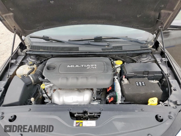 2015 Chrysler 200 Limited с VIN 1C3CCCAB5FN594946, выставлен на аукционе Copart как лот 66552845 с пробегом 59 431 миль миль и Списание • Salvage title. История ставок и продаж доступна на DreamBid. Изображение 11.