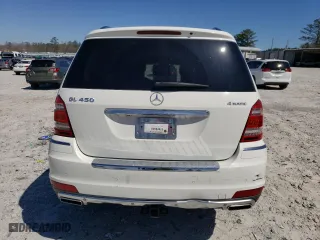 2011 Mercedes-Benz GL-Class GL 450 with VIN 4JGBF7BE2BA748752, listed as a Copart auction lot 49636345 with 220,219 mi miles and Clean Title. Bid and sale history available at carsss.com. Image 6.