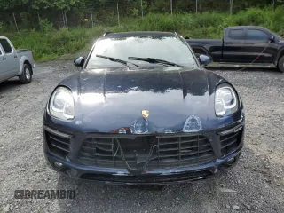 2018 Porsche Macan z VIN WP1AA2A51JLB22503, wystawiony jako Copart lot #61771205 z przebiegiem 64 460 mil mil oraz Szkoda całkowita • Salvage title. Historia ofert i sprzedaży dostępna na DreamBid. Obrazek 5.
