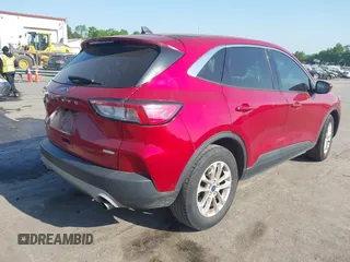 2020 Ford Escape SE with VIN 1FMCU0G62LUB94518, listed as a IAAI auction lot 42059244 with 62,543 mi miles and . Bid and sale history available at DreamBid. Image 4.