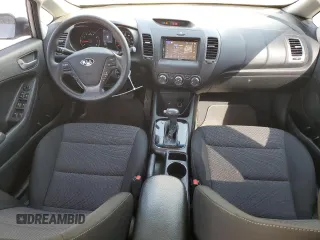 2018 Kia Forte LX with VIN 3KPFK4A76JE281026, listed as a Copart auction lot 49469545 with 87,787 mi miles and Salvage Title. Bid and sale history available at carsss.com. Image 8.