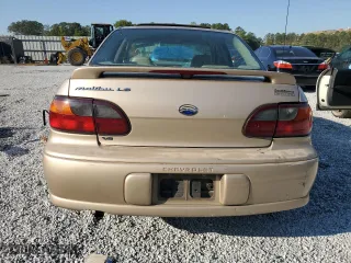2002 Chevrolet Malibu LS with VIN 1G1NE52J92M654476, listed as a Copart auction lot 74610344 with 156,818 mi miles and Salvage Title. Bid and sale history available at carsss.com. Image 6.