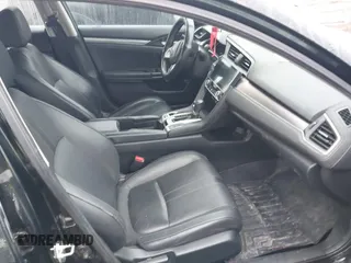 2017 Honda Civic Sedan EX-L with VIN 19XFC1F71HE213764, listed as a IAAI auction lot 41843279 with 49,748 mi miles. Bid and sale history available at carsss.com. Image 5.