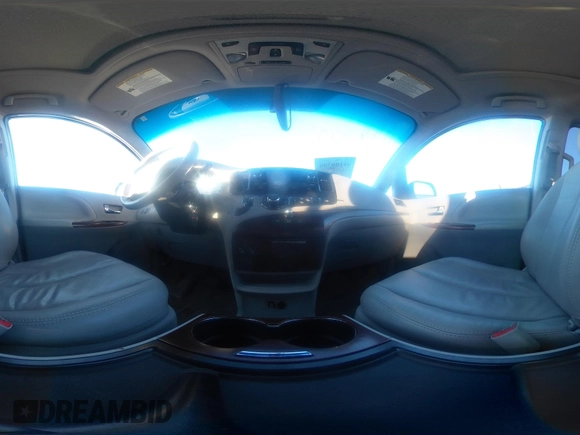2012 Toyota Sienna XLE with VIN 5TDDK3DC4CS042464, listed as a IAAI auction lot 41199300 with 143,677 mi miles. Bid and sale history available at carsss.com. Image 18.