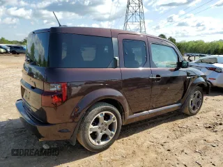 2007 Honda Element SC with VIN 5J6YH18927L002730, listed as a Copart auction lot 51978315 with 241,277 mi miles and Salvage Title. Bid and sale history available at DreamBid. Image 3.