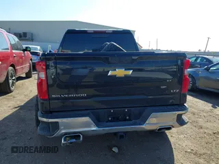 2024 Chevrolet Silverado 1500 LTZ with VIN 2GCUDGED1R1146211, listed as a IAAI auction lot 41146831 with 14,279 mi miles and . Bid and sale history available at DreamBid. Image 16.