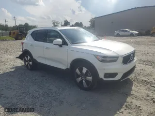 2021 Volvo XC40 Momentum with VIN YV4162UK2M2457748, listed as a Copart auction lot 64302853 with 16,314 mi miles. Bid and sale history available at carsss.com. Image 4.