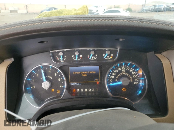 2012 Ford F-150 XL with VIN 1FTFW1EF3CFB94844, listed as a Copart auction lot 68753894 with 188,814 mi miles and Salvage title. Bid and sale history available at DreamBid. Image 9.