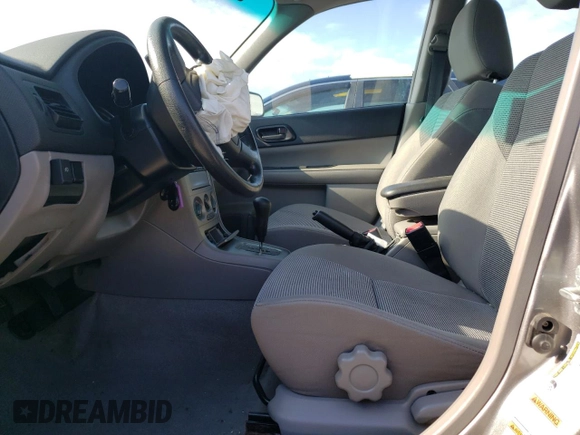 2007 Subaru Forester X with VIN JF1SG63627H717475, listed as a Copart auction lot 70233064 with 0 mi miles and Salvage Title. Bid and sale history available at carsss.com. Image 7.