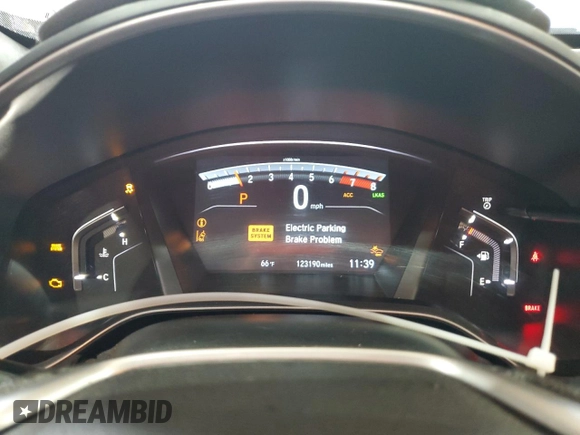 2021 Honda CR-V EX with VIN 2HKRW2H58MH657123, listed as a Copart auction lot 64487955 with 123,190 mi miles and Clean title. Bid and sale history available at DreamBid. Image 9.