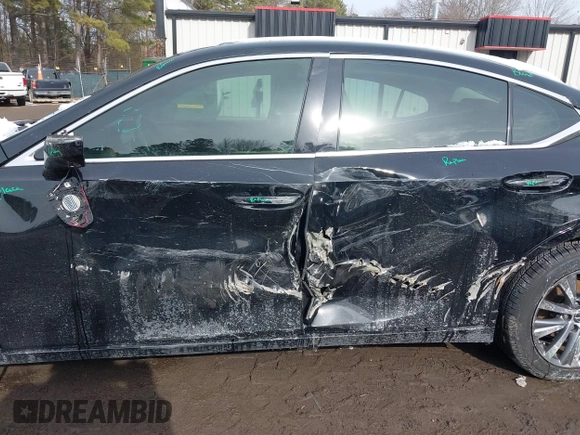 2020 Lexus ES with VIN 58ADZ1B1XLU066527, listed as a IAAI auction lot 41357739 with 41,079 mi miles. Bid and sale history available at carsss.com. Image 14.