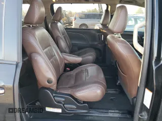 2016 Toyota Sienna Ltd with VIN 5TDDK3DC3GS130346, listed as a Copart auction lot 51062635 with 264,592 mi miles and Salvage Title. Bid and sale history available at carsss.com. Image 11.