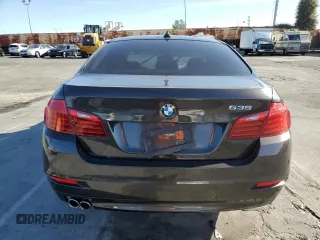 2014 BMW 5 Series 535d with VIN WBAXA5C58ED691145, listed as a Copart auction lot 50020125 with 141,297 mi miles and Salvage Title. Bid and sale history available at carsss.com. Image 6.