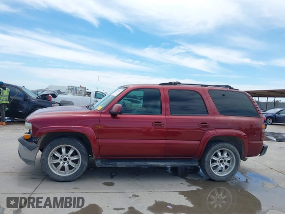2001 Chevrolet Tahoe LT with VIN 1GNEC13T51R152790, listed as a IAAI auction lot 42320012 with 258,806 mi miles and . Bid and sale history available at DreamBid. Image 15.