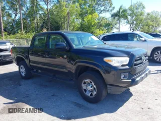2016 Toyota Tacoma SR5 with VIN 5TFAX5GN1GX055850, listed as a IAAI auction lot 41828806 with 111,655 mi miles. Bid and sale history available at carsss.com. Image 1.