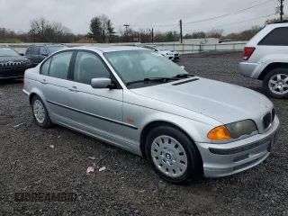 1999 BMW 3 Series 323i with VIN WBAAM3336XFP58980, listed as a Copart auction lot 52814895 with 91,147 mi miles and Clean Title. Bid and sale history available at carsss.com. Image 4.