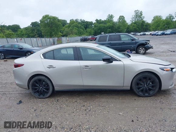 2024 Mazda 3 S Select Sport with VIN 3MZBPABM0RM403431, listed as a IAAI auction lot 42366921 with Not provided miles and . Bid and sale history available at DreamBid. Image 13.