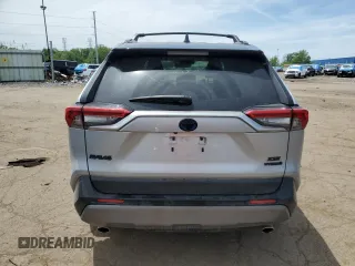 2021 Toyota RAV4 Hybrid XSE with VIN JTME6RFV4MJ008033, listed as a Copart auction lot 59039665 with 174,302 mi miles and Salvage title. Bid and sale history available at DreamBid. Image 6.
