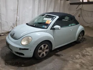 2006 Volkswagen Beetle with VIN 3VWPF31YX6M303521, listed as a Copart auction lot 81126504 with 110,830 mi miles and Salvage title. Bid and sale history available at DreamBid. Image 1.