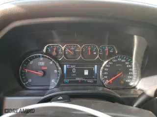 2018 GMC Sierra 1500 SLT with VIN 3GTU2NEJXJG437270, listed as a Copart auction lot 49227395 with 153,471 mi miles and Salvage Title. Bid and sale history available at carsss.com. Image 9.