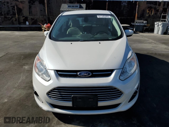 2015 Ford C-Max Energi SEL with VIN 1FADP5CU7FL124420, listed as a Copart auction lot 61145393 with 110,319 mi miles. Bid and sale history available at carsss.com. Image 5.