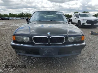 2000 BMW 7 Series 740iL with VIN WBAGH8345YDP12753, listed as a Copart auction lot 56786345 with 130,636 mi miles and Clean title. Bid and sale history available at DreamBid. Image 5.