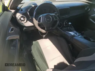 2019 Chevrolet Camaro 1LT z VIN 1G1FA1RX3K0155165, wystawiony jako Copart lot #52343325 z przebiegiem 54 665 mil mil oraz Szkoda całkowita • Salvage title. Historia ofert i sprzedaży dostępna na DreamBid. Obrazek 8.