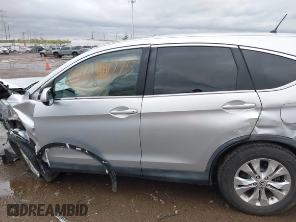 2014 Honda CR-V EX with VIN 5J6RM4H50EL065014, listed as a IAAI auction lot 41945795 with 163,677 mi miles and . Bid and sale history available at carsss.com. Image 15.
