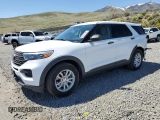 2020 Ford Explorer with VIN 1FMSK8BH8LGB76581, listed as a Copart auction lot 55529985 with 62,432 mi miles and Clean Title. Bid and sale history available at carsss.com. Image 1.