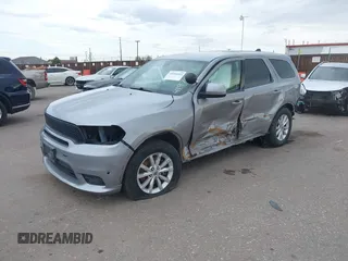 2019 Dodge Durango Special Service with VIN 1C4SDJFT5KC765078, listed as a IAAI auction lot 41976314 with 89,165 mi miles and . Bid and sale history available at carsss.com. Image 17.