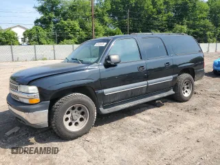 2002 Chevrolet Suburban Z71 z VIN 3GNFK16Z22G216048, wystawiony jako Copart lot #60589495 z przebiegiem 198 760 mil mil oraz Czysty tytuł • Clean title. Historia ofert i sprzedaży dostępna na DreamBid. Obrazek 1.
