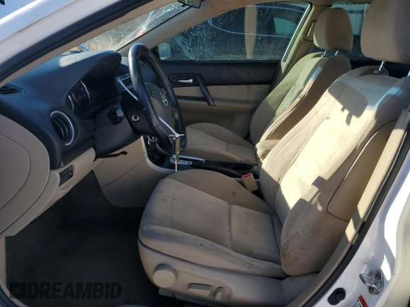 2008 Mazda 6 i Sport VE with VIN 1YVHP80C885M01294, listed as a Copart auction lot 88508995 with 239,017 mi miles and Salvage Title. Bid and sale history available at carsss.com. Image 7.