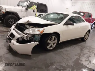 2007 Pontiac G6 GT with VIN 1G2ZH36N474229308, listed as a IAAI auction lot 41445760 with 65,002 mi miles. Bid and sale history available at carsss.com. Image 2.
