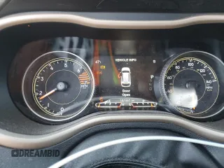 2017 Jeep Cherokee Limited with VIN 1C4PJLDB4HW516170, listed as a Copart auction lot 48109865 with 151,647 mi miles and Salvage Title. Bid and sale history available at carsss.com. Image 9.