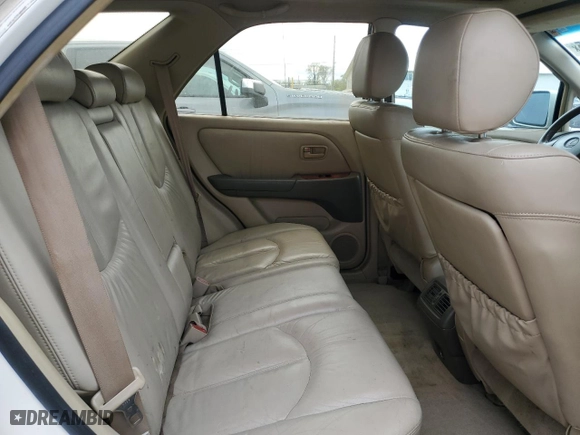 1999 Lexus RX 300 Luxury SUV with VIN JT6HF10U5X0057614, listed as a Copart auction lot 54107095 with 143,237 mi miles and Clean Title. Bid and sale history available at carsss.com. Image 11.