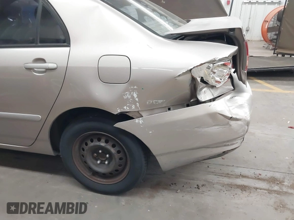 2003 Toyota Corolla CE with VIN 1NXBR32E63Z159929, listed as a IAAI auction lot 41830298 with 158,599 mi miles and . Bid and sale history available at DreamBid. Image 6.