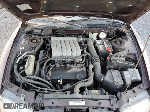 1997 Chrysler Sebring with VIN 4C3AU42N6VE180381, listed as a Copart auction lot 79449954 with 126,425 mi miles and Clean Title. Bid and sale history available at DreamBid. Image 11.