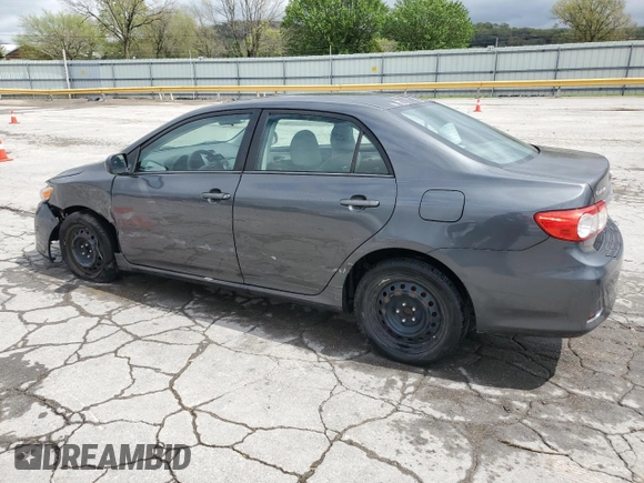 2012 Toyota Corolla L with VIN 2T1BU4EE5CC864514, listed as a Copart auction lot 51810015 with 230,186 mi miles and Salvage Title. Bid and sale history available at carsss.com. Image 2.