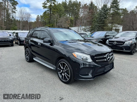 2016 Mercedes-Benz GLE 400 with VIN 4JGDA5GB0GA635707, listed as a Copart auction lot 53712895 with 105,118 mi miles and Clean title. Bid and sale history available at DreamBid. Image 2.