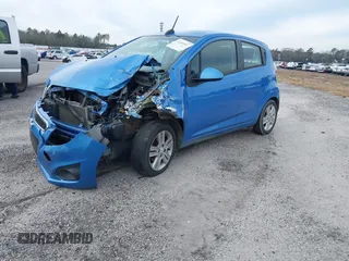 2015 Chevrolet Spark LS with VIN KL8CB6S9XFC779008, listed as a IAAI auction lot 41385507 with 246,164 mi miles and . Bid and sale history available at DreamBid. Image 2.