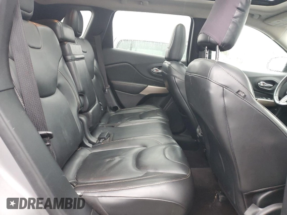 2018 Jeep Cherokee Limited with VIN 1C4PJLDXXJD558601, listed as a Copart auction lot 45552205 with 151,664 mi miles and Salvage title. Bid and sale history available at DreamBid. Image 10.