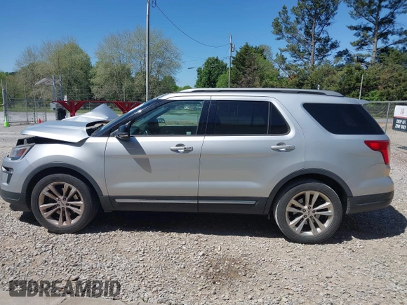 2018 Ford Explorer XLT with VIN 1FM5K7D85JGC22000, listed as a IAAI auction lot 42046406 with 227,828 mi miles and . Bid and sale history available at DreamBid. Image 14.