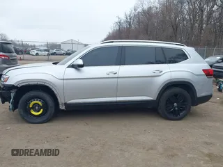 2019 Volkswagen Atlas SEL Premium with VIN 1V2NR2CA5KC507911, listed as a IAAI auction lot 41806967 with 70,618 mi miles and . Bid and sale history available at DreamBid. Image 15.