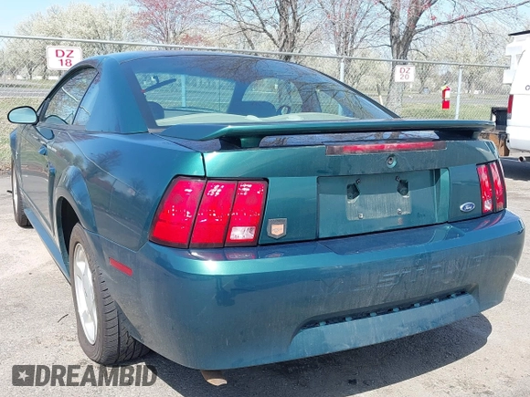 2001 Ford Mustang Standard с VIN 1FAFP40441F214400, выставлен на аукционе IAAI как лот 41947416 с пробегом 103 170 миль миль и . История ставок и продаж доступна на DreamBid. Изображение 3.