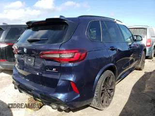 2021 BMW X5 M z VIN 5YMJU0C02M9E48899, wystawiony jako Copart lot #62313822 z przebiegiem 18 708 mil mil oraz . Historia ofert i sprzedaży dostępna na DreamBid. Obrazek 4.